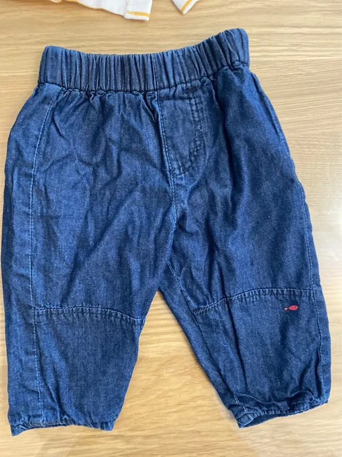 Ensemble Sucre d’orge 6 mois pantalon t-shirt - photo numéro 4