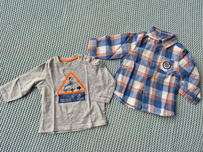 Ensemble chemise - photo numéro 2