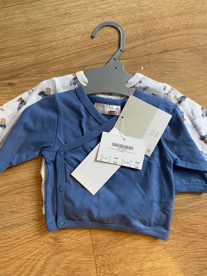 Lot de deux haut bébé prématuré - photo numéro 2