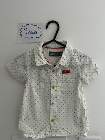 Chemise manches courtes