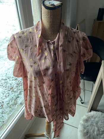 Chemisier transparent foresta Bella L/XL