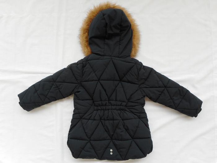 Blouson à capuche marine - Okaïdi - 4 ans - photo numéro 2