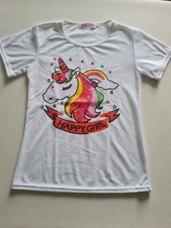 Tee-shirt #Licorne#