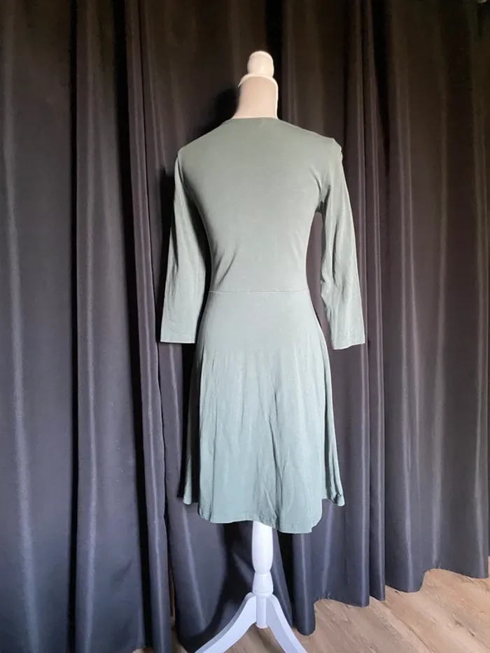 Robe patineuse verte  Anna Field - photo numéro 3