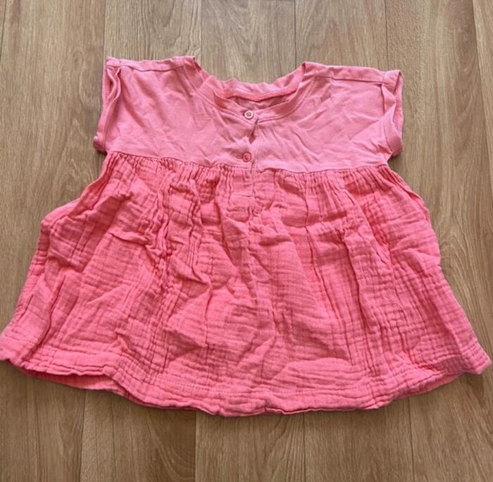 T-shirt ample fille 24M