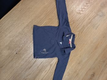 Polo manches longues