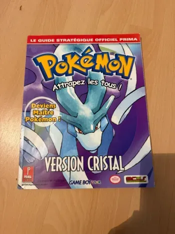 Guide Pokémon cristal