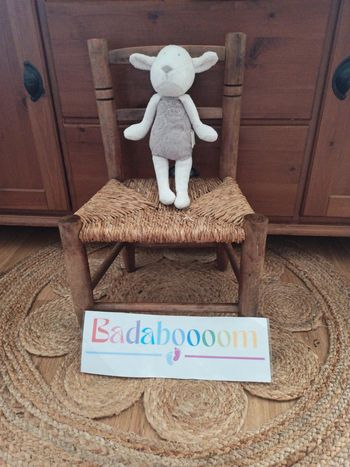 Obaibi peluche mouton BE