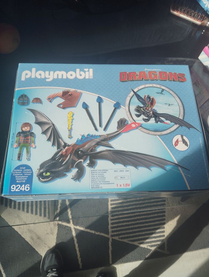 Playmobil dragon DreamWorks - photo numéro 2