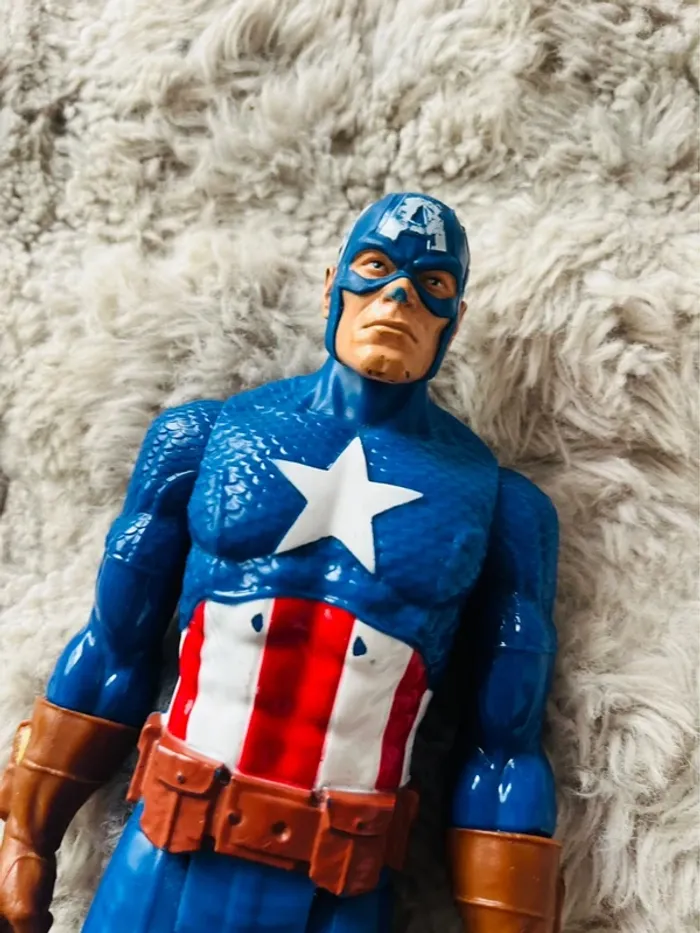 Figurine captain america - photo numéro 3