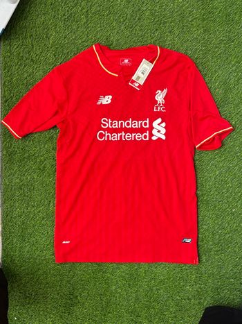 Maillot Liverpool New Balance – Officiel – Taille L – Neuf
