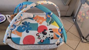 Tapis musical d'éveil et piano Baby Einstein