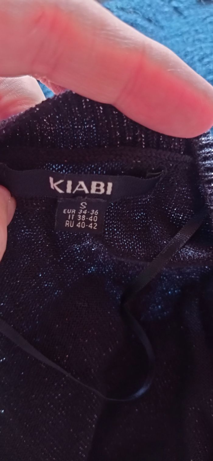 🌸Gilet brillant, Kiabi, Taille S - photo numéro 4