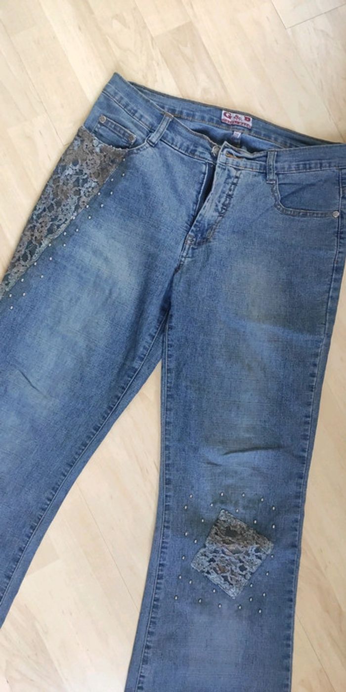 Jean G&P Green Park taille 38 bootcut