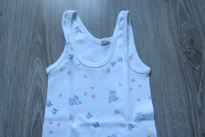 DÉBARDEUR BLANC FILLE "GREAT SEAT" - 12 ANS - n°04 - photo numéro 3