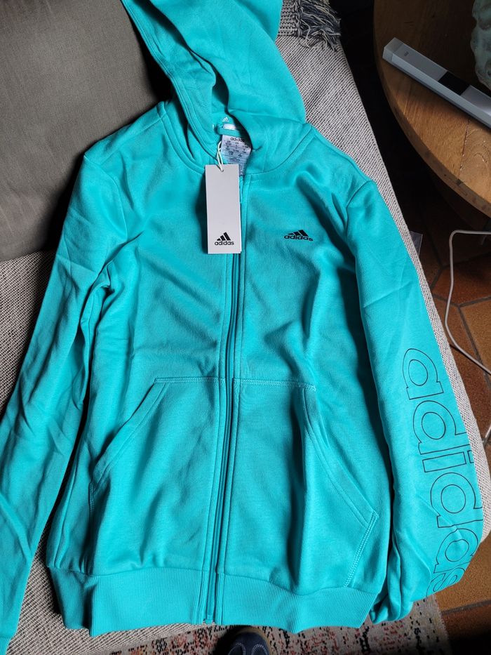 Sweat ADIDAS mixte 13-14 ans - photo numéro 2