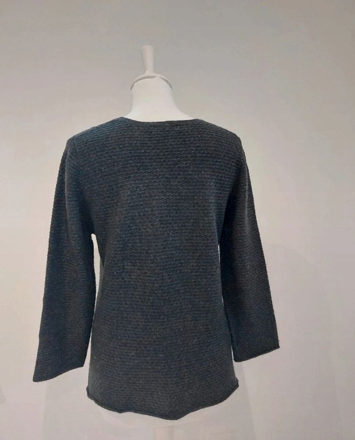 Pull noir coupe ample Monoprix femme taille S - photo numéro 3