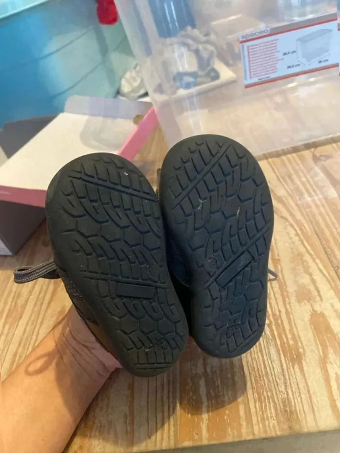 Chaussures  premier  pas T18 - photo numéro 6