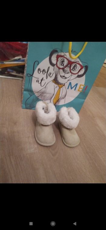 Boots bébé fille 16/17 H&M