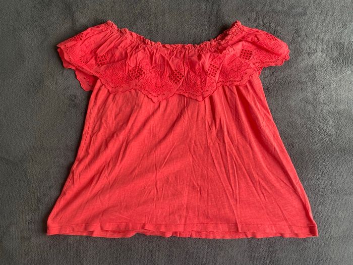 Tee-shirts rouge - photo numéro 2