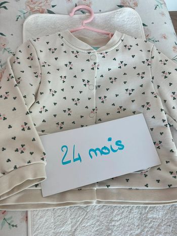 Veste Okaïdi 24 mois