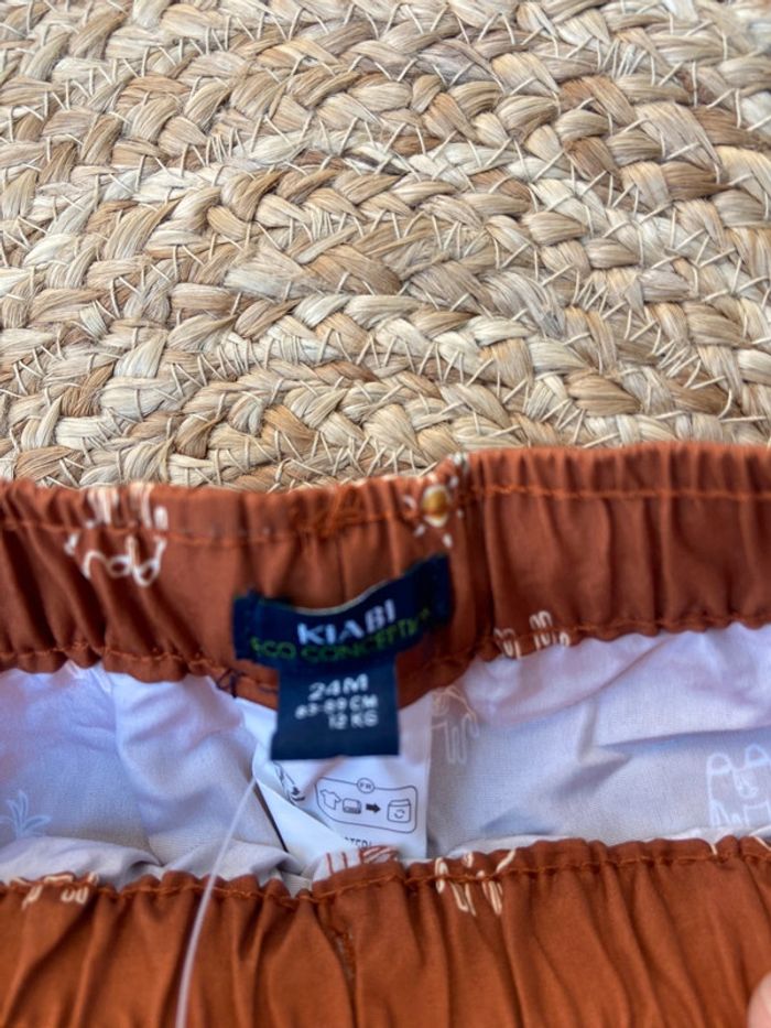Short de bain garçon 24 mois Kiabi - photo numéro 3