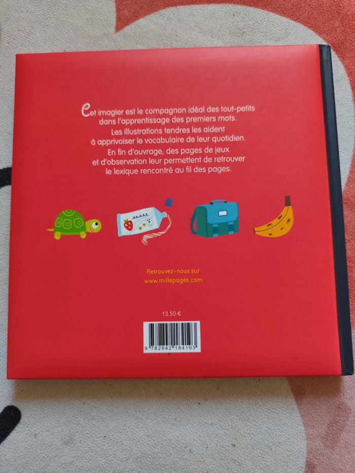 Livre mon gros imagier - photo numéro 4