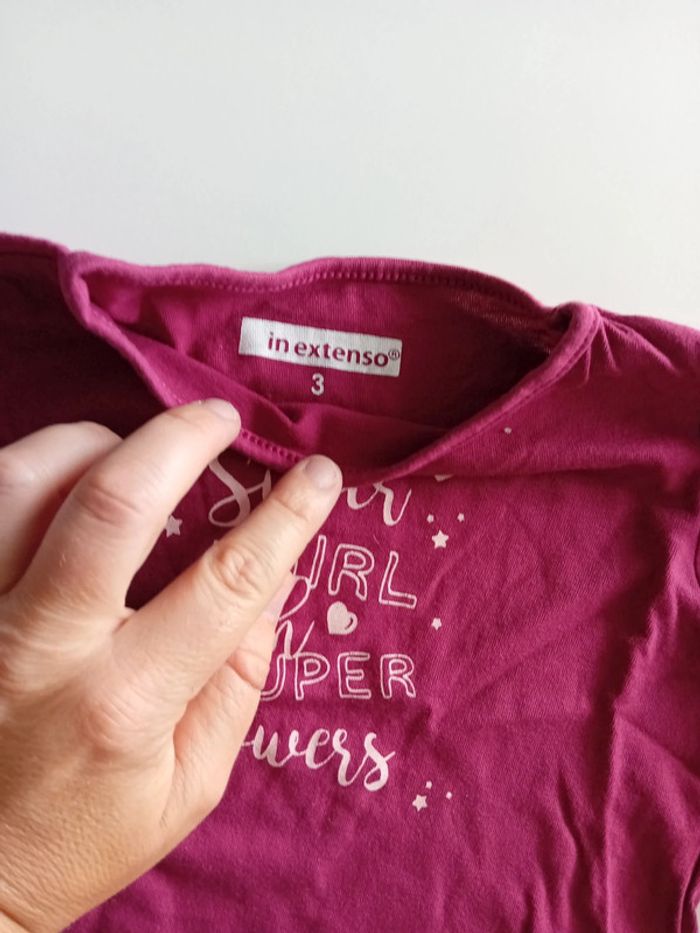 Lot de 5 Tee-shirt 24mois - photo numéro 9