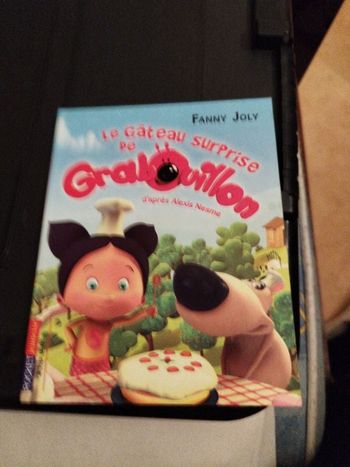 Livre grabouillon