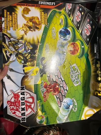 Arene de combat bakugan neuf
