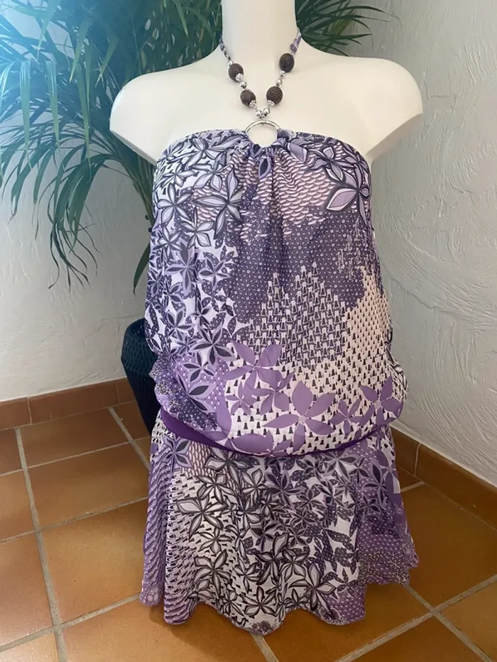 Tunique voile non transparente - photo numéro 2