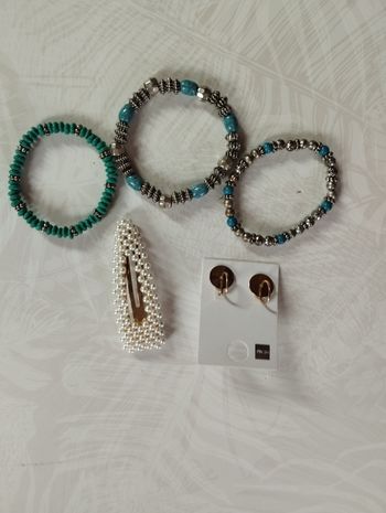 Lot bijoux