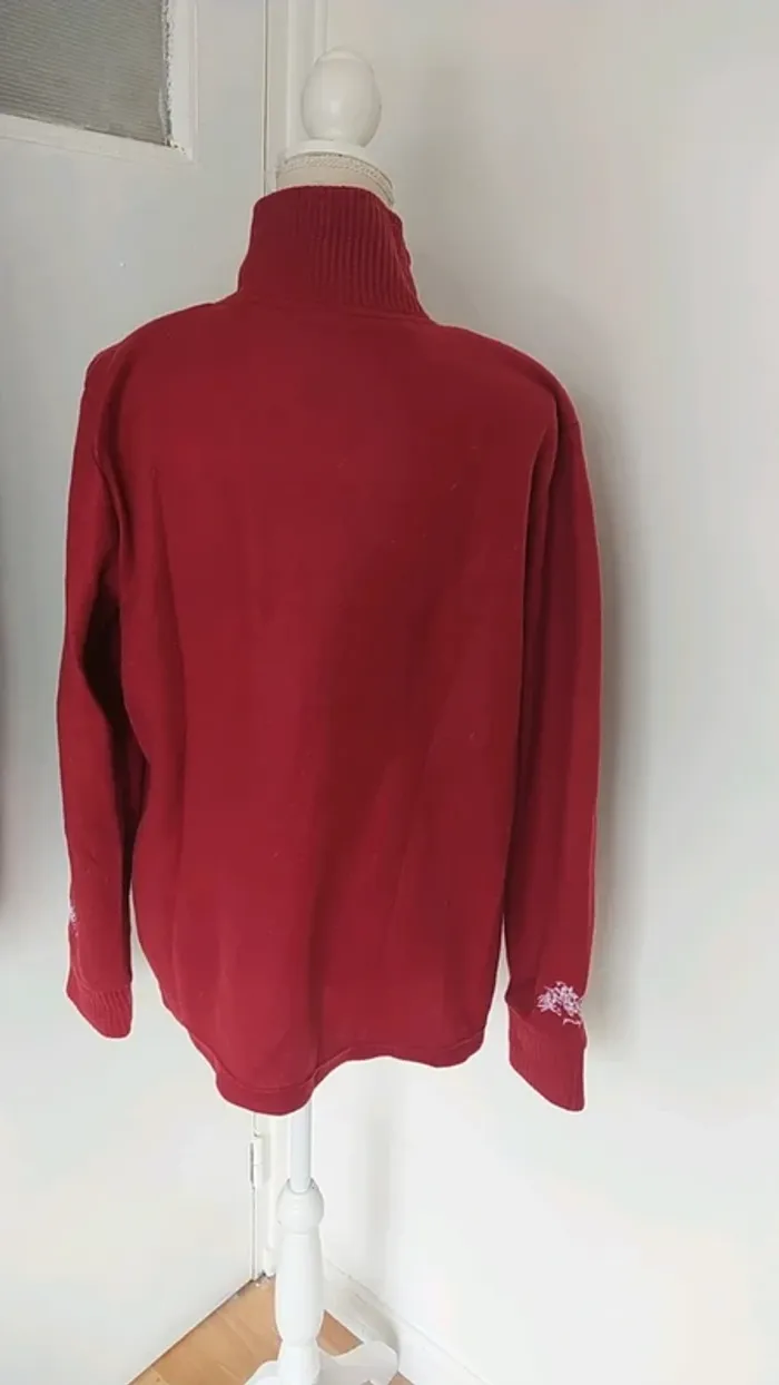 54 - Gilet polaire léger, LBVYR, Taille L/XL - photo numéro 2
