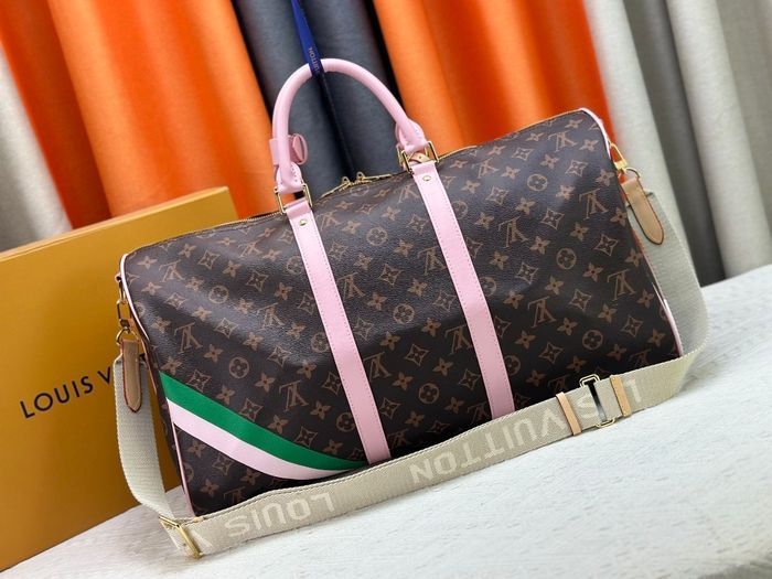 Louis Vuitton Keepall Bandoulière45  M25822 - photo numéro 6