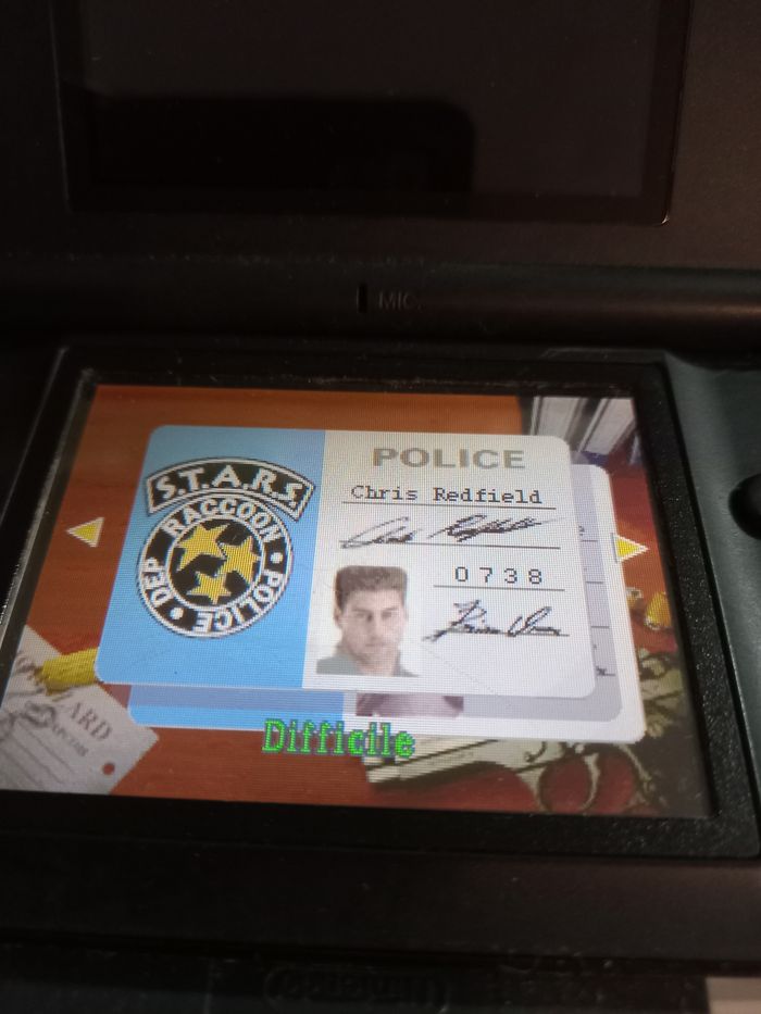 Ds resident evil - photo numéro 7