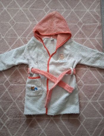 Peignoir bébé