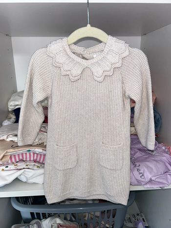 Robe en laine 6/9 mois