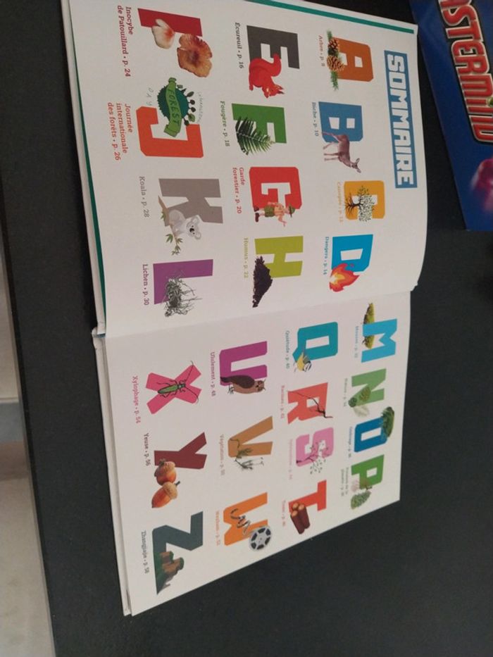 Livre ABC de la forêt - photo numéro 5