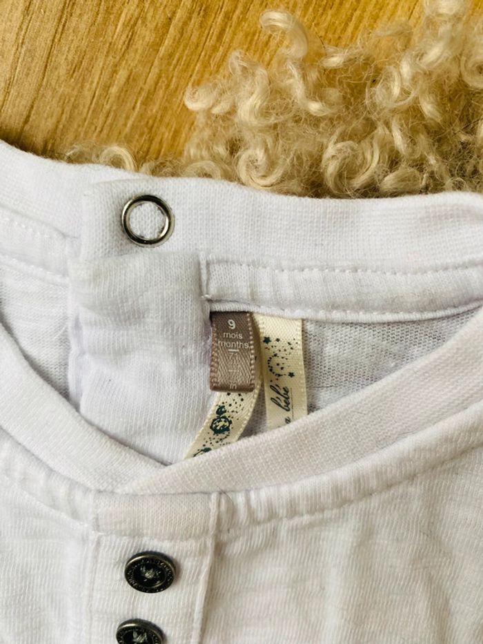 T-shirt 9 mois - photo numéro 3