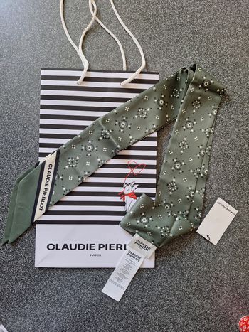 Cravate en soie - Claudie Pierlot