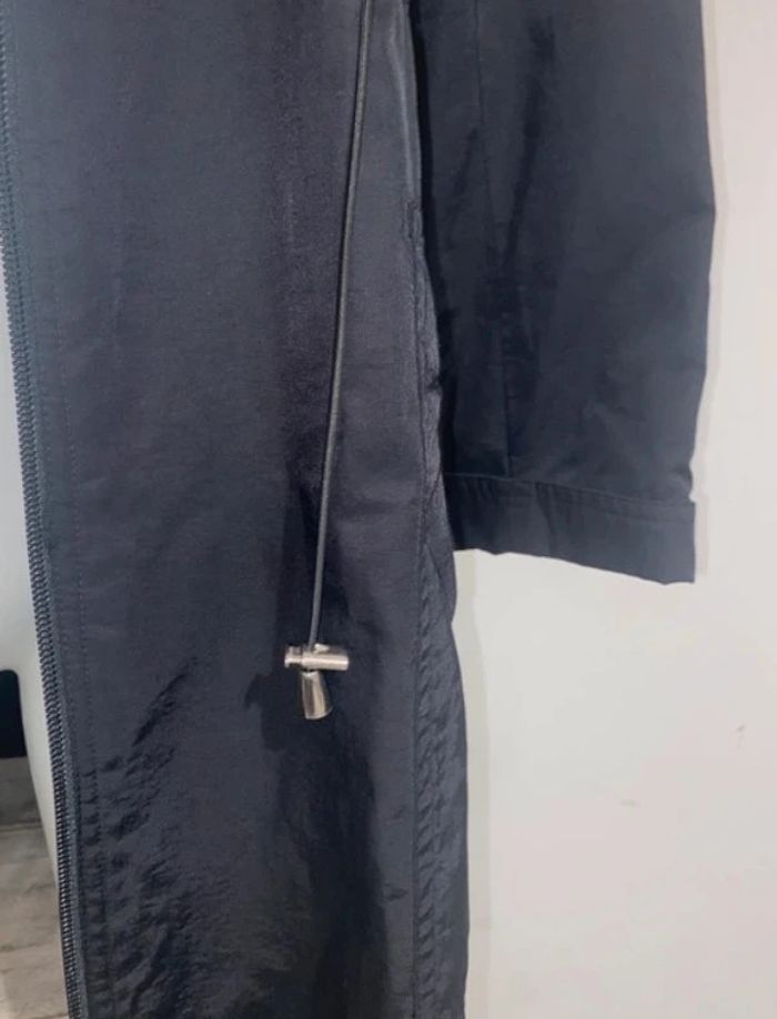 Trench noir - photo numéro 3