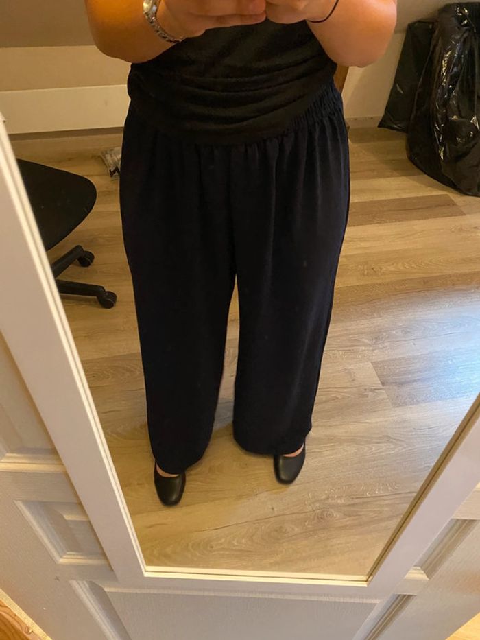 pantalon d’été large femme taille S marque shein - photo numéro 5