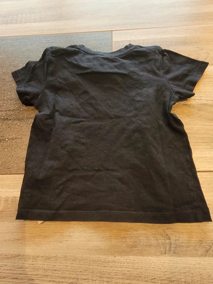 T-shirt noir Justice League garçon 24mois - photo numéro 2
