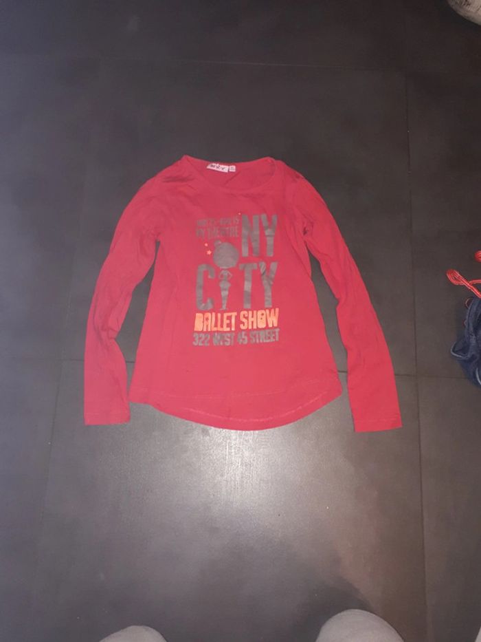 Tee-shirt manches longues Orchestra 10 ans