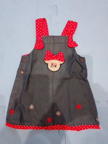Robe 3mois été Minnie