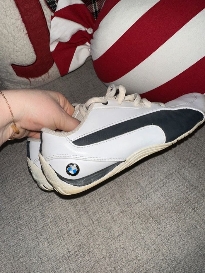 Baskets garçon puma bmw taille 35,5 - photo numéro 3