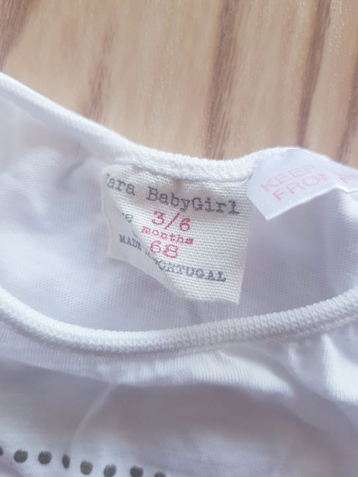 Zara - Tee-shirt à manches courtes - photo numéro 4