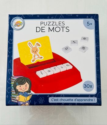 Jeux Puzzles de Mots