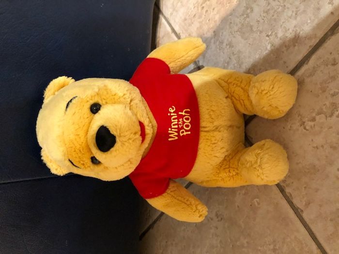 Peluche Winnie l'Ourson