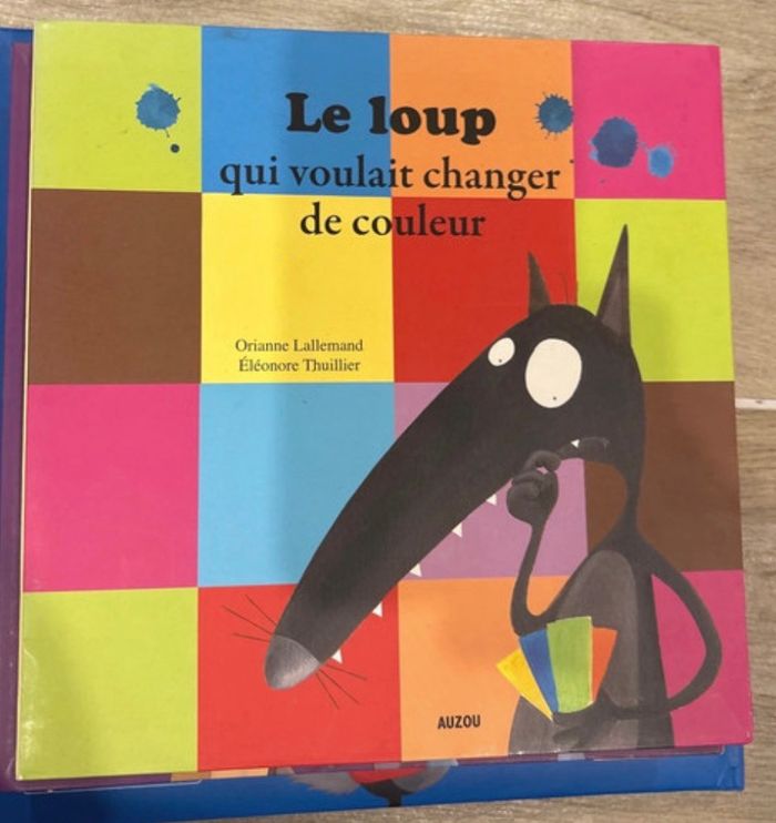 Lot de 7 livres Loup - photo numéro 7